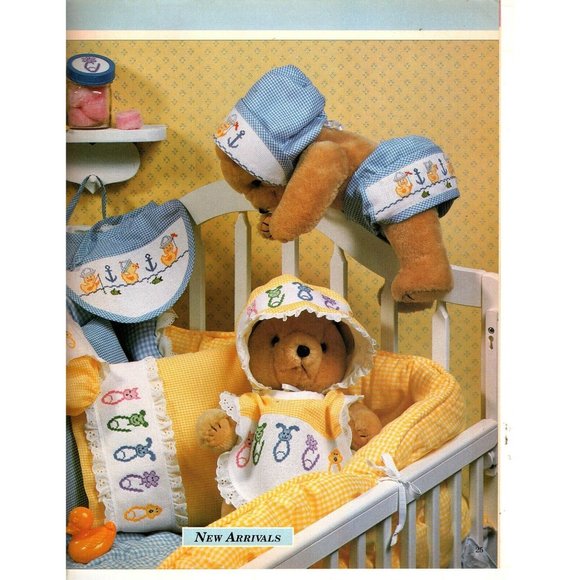 Cross Quick Magazine Premier Issue 1988 Projects and Cross Stitch Patterns - Picture 6 of 6